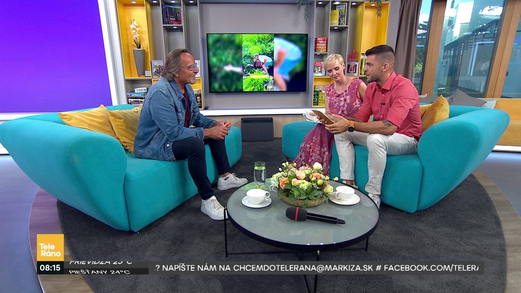 Jozef Vajda hosťom Telerána