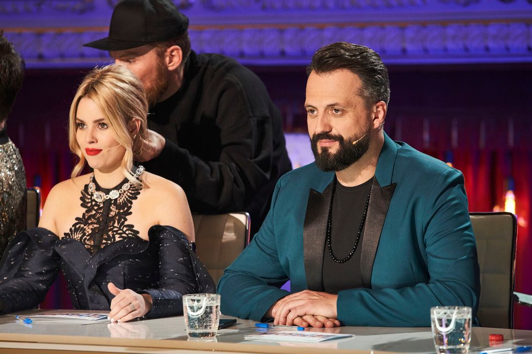 Nikola Šroubková v divadle