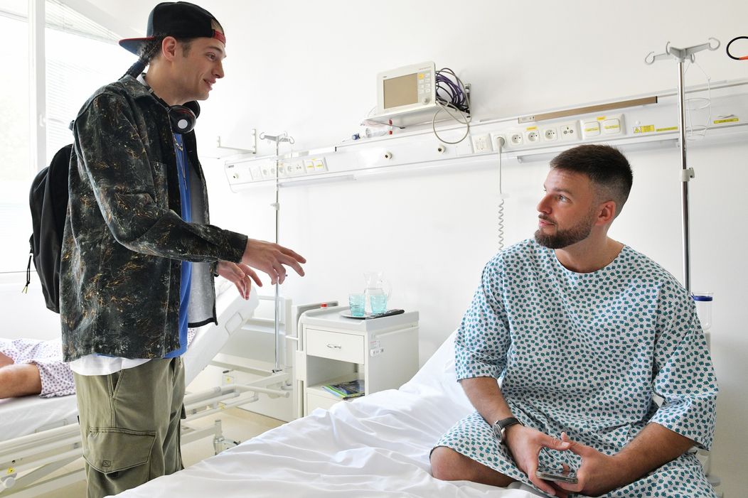 Ego si zahrá v seriáli Pán profesor