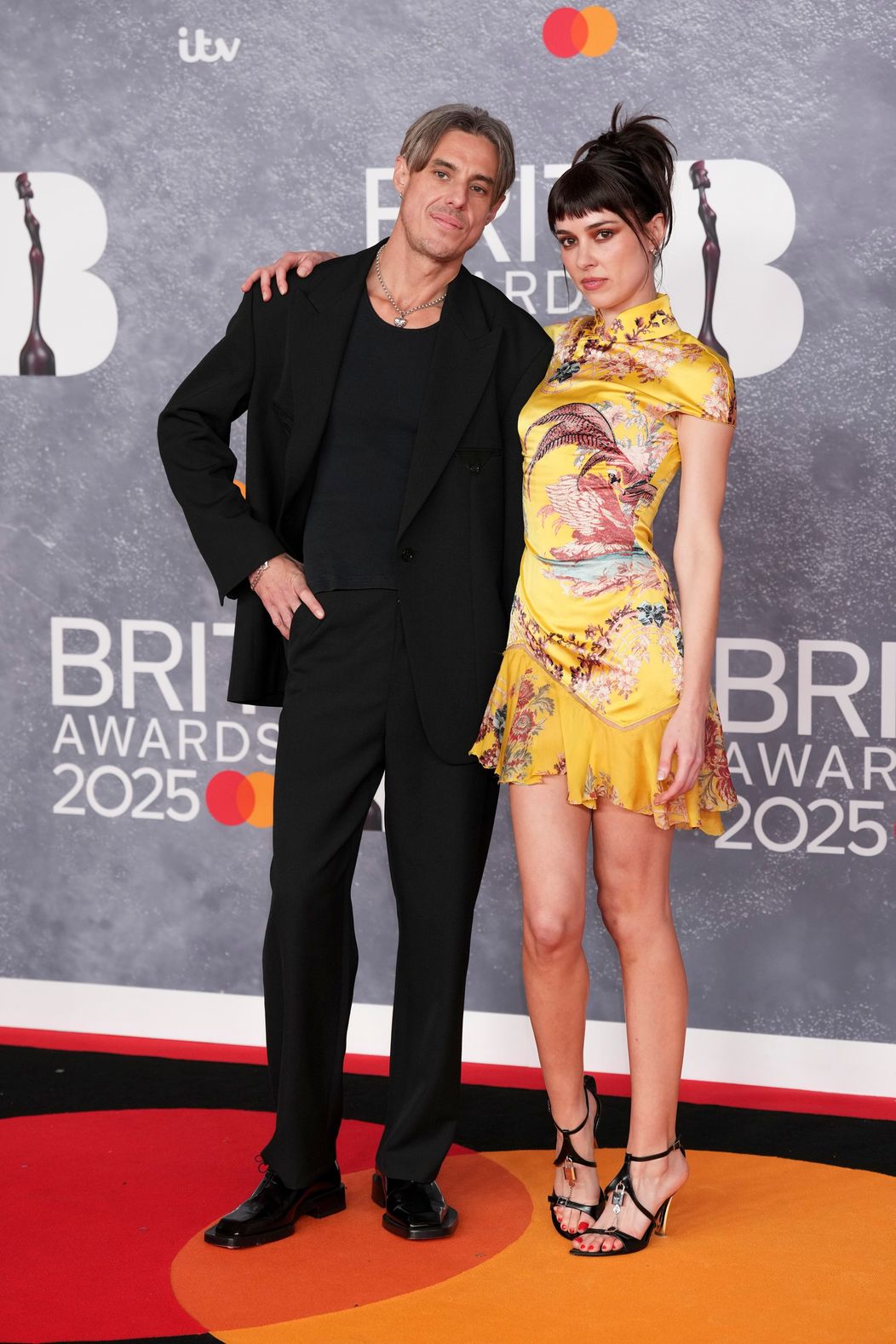 Brit Awards 2025 - červený koberec