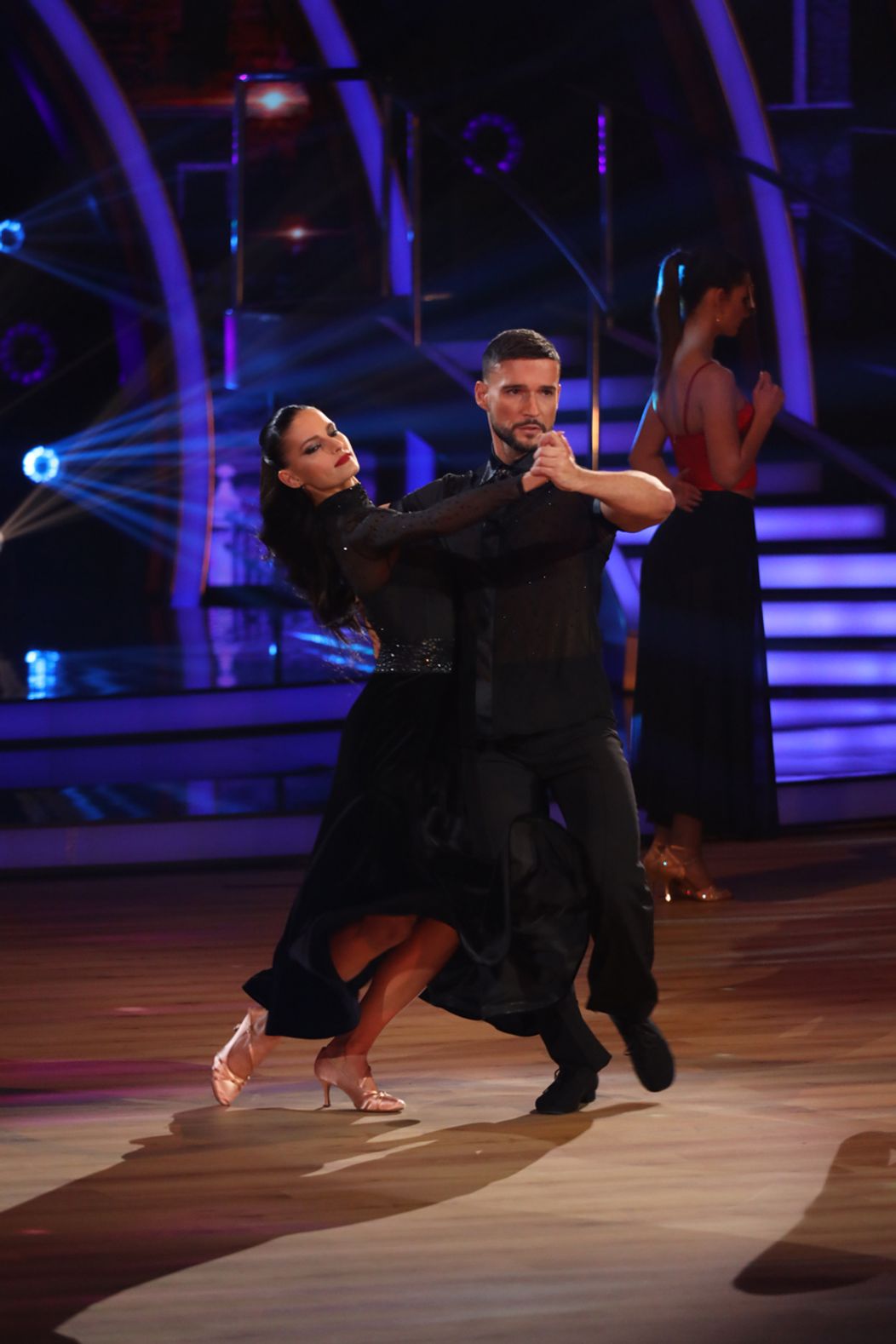 Vratko Sirági a Anna Riebauerová v Let's Dance