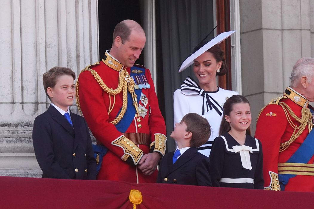Princ a princezná z Walesu na Trooping the Colour