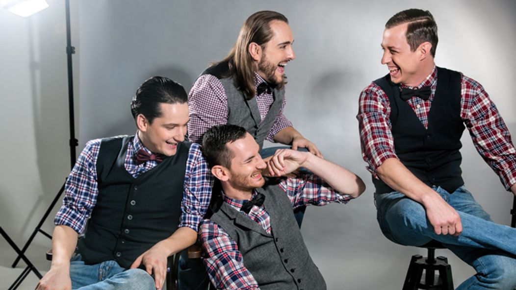 Chlapi neplačú, pilčíci, Peter Makranský, Jakub Rybárik, Martin Meľo, Peter Kadlečík
