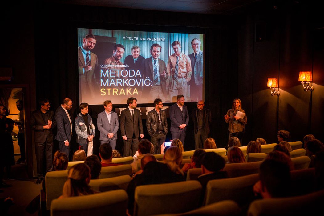 Slávnostná premiéra druhej série projektu Metóda Markovič v pražskej Lucerne
