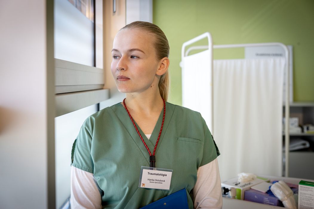 Dana Droppová v Sestričkách