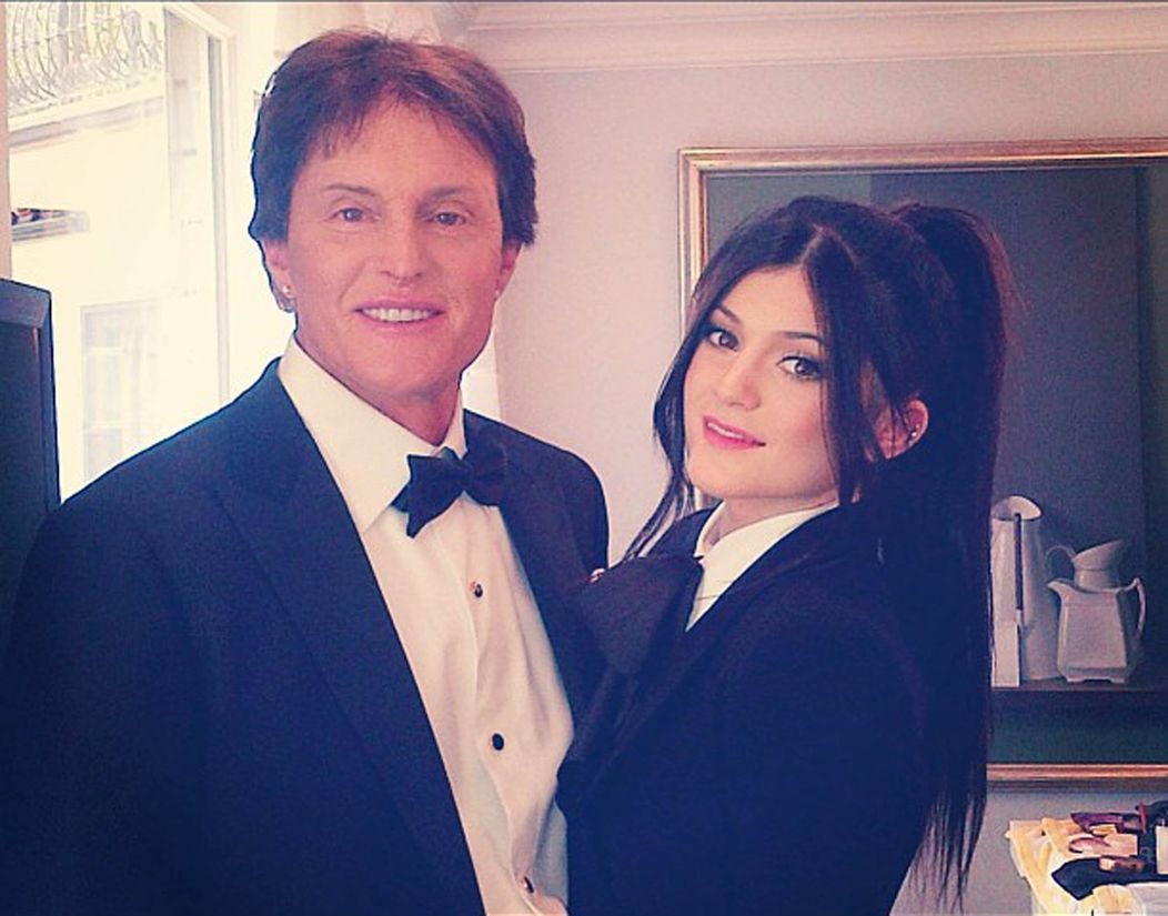 Kylie Jenner za roky