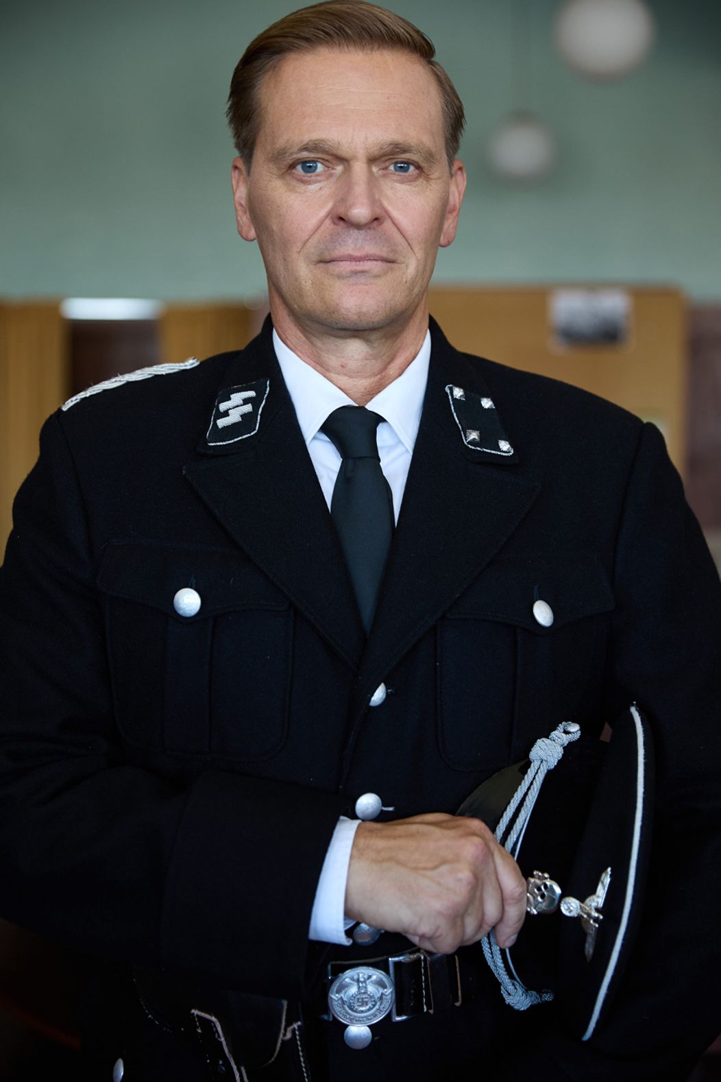 Martin Nikodým ako Hans Müller v Dunaji.