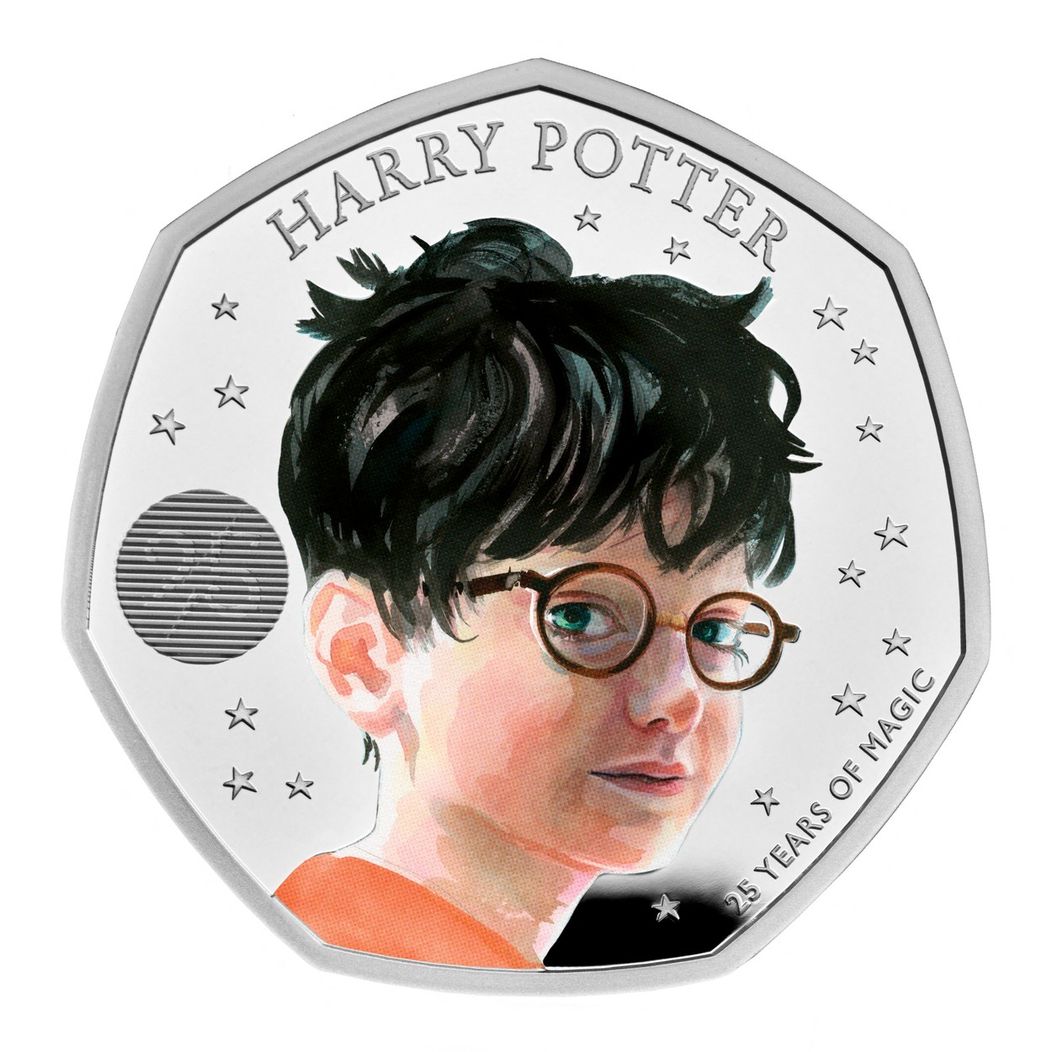 Minca Britskej Kráľovskej mincovne - Harry Potter