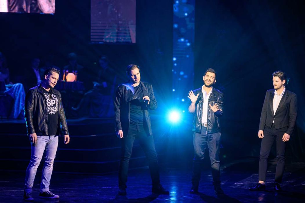 Divadlo Nová scéna pripravilo divákom 10. jubilejný vianočný koncert