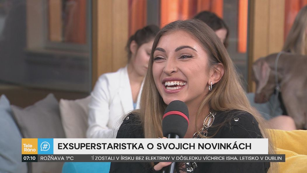 Barbora Hazuchová v Teleráne