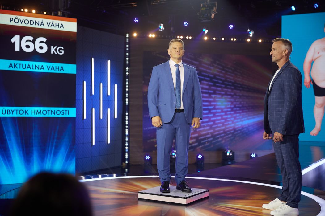Pavol Kudroč počas galavečera Extrémnych premien.