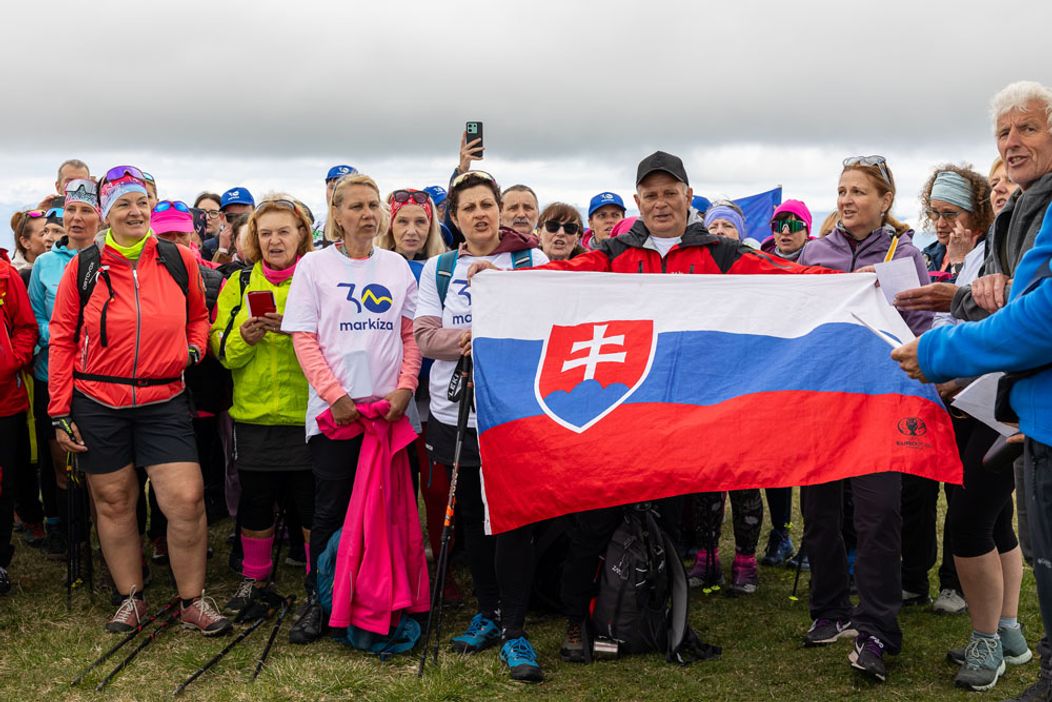 S Tribulom po horách za dobrý skutok - Výstup na Kráľovu hoľu