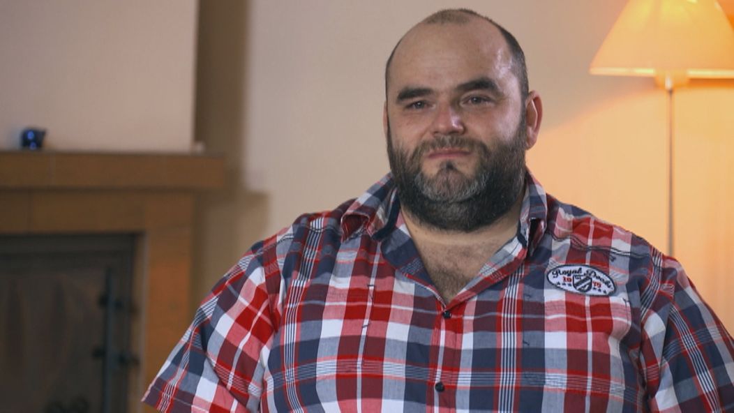 Marek Mikulášik a jeho syn