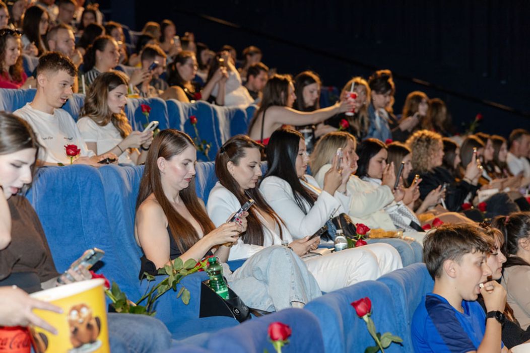 Kino premiéra Ruže pre nevestu v Dunajskej Strede: Divákom nestačilo, chceli viac