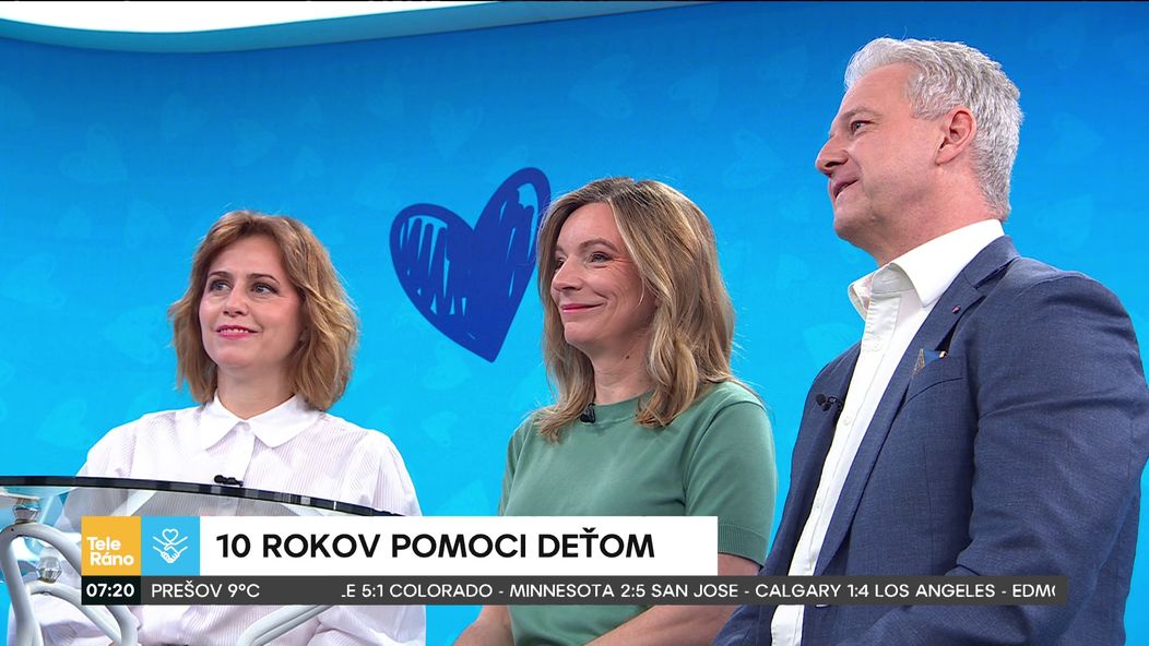 Desať rokov pomoci deťom