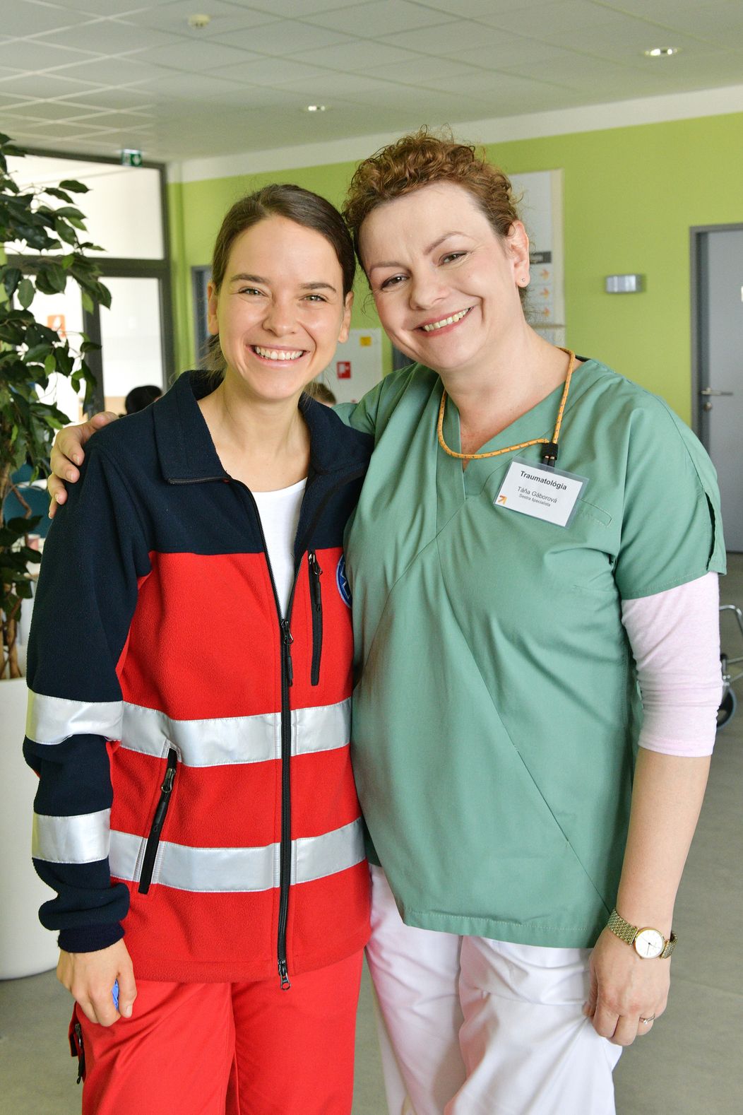 Kristína Svarinská a Anikó Vargová