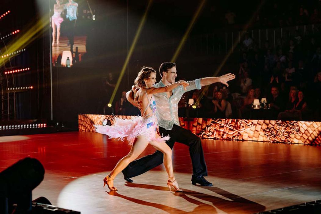 Zákulisie Let's Dance Turné v Trenčíne