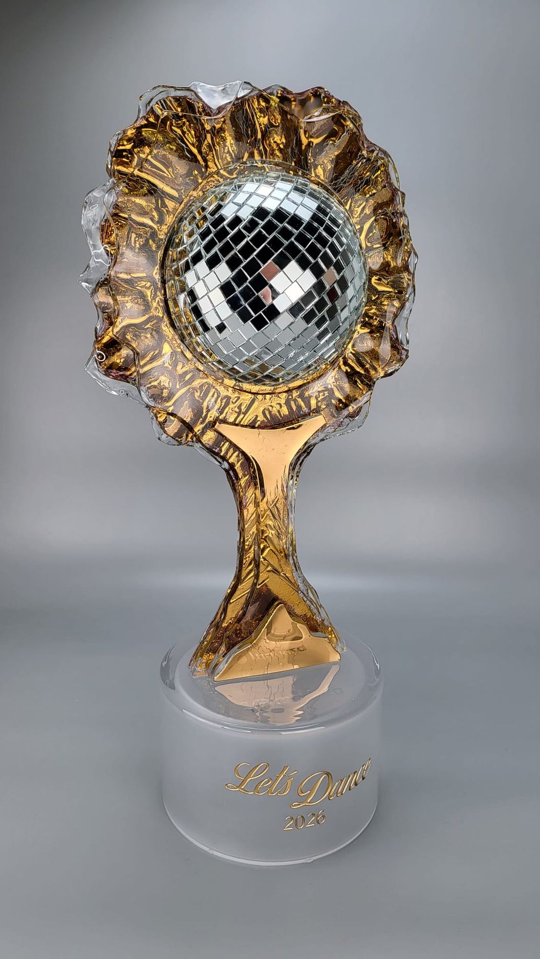 Trofej pre víťaza Let's Dance odhalená.