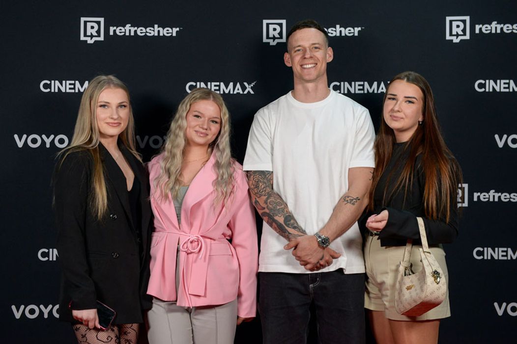 Kino premiéra Ruže pre nevestu v Poprade