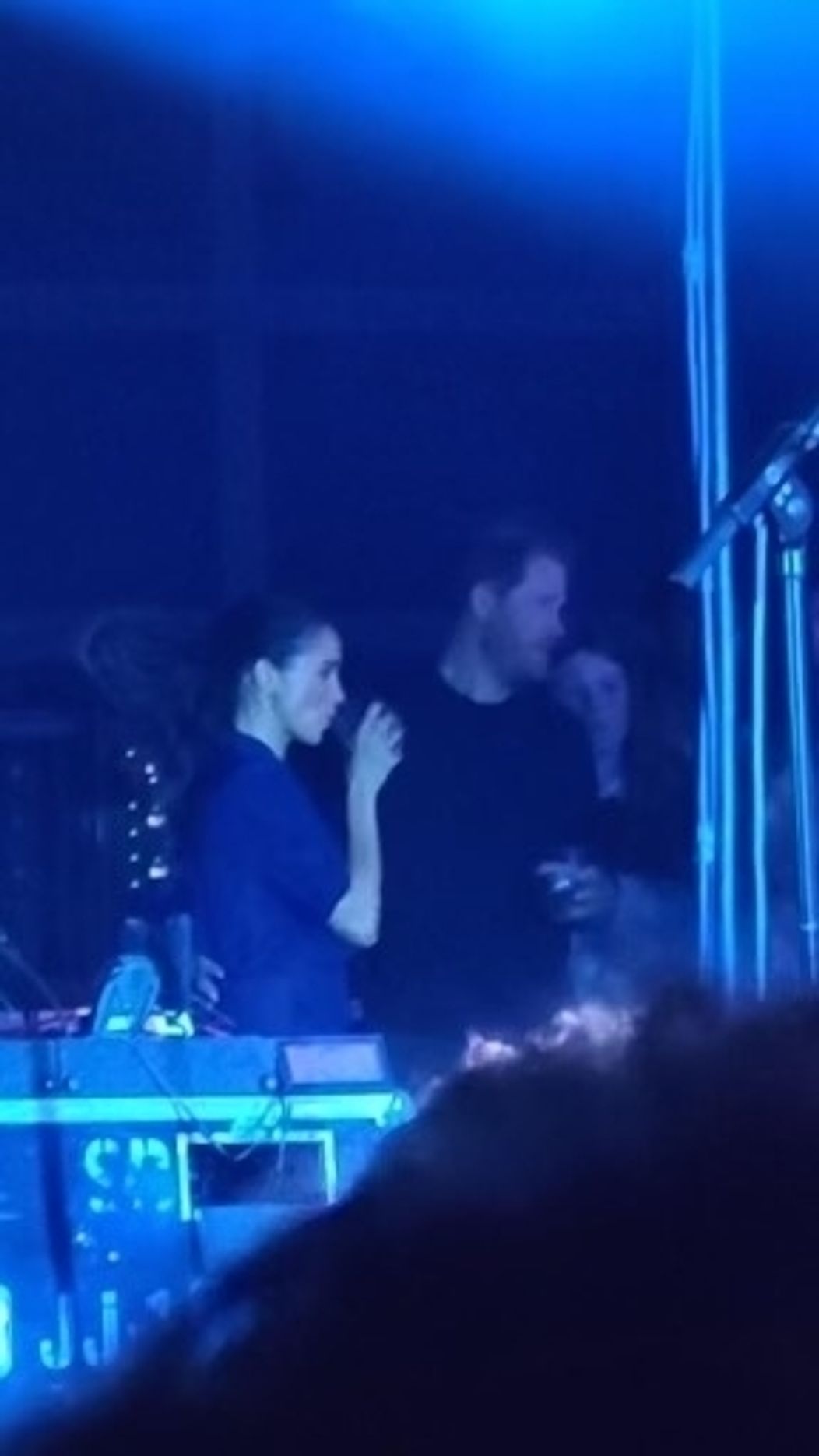 Harry a Meghan na koncerte