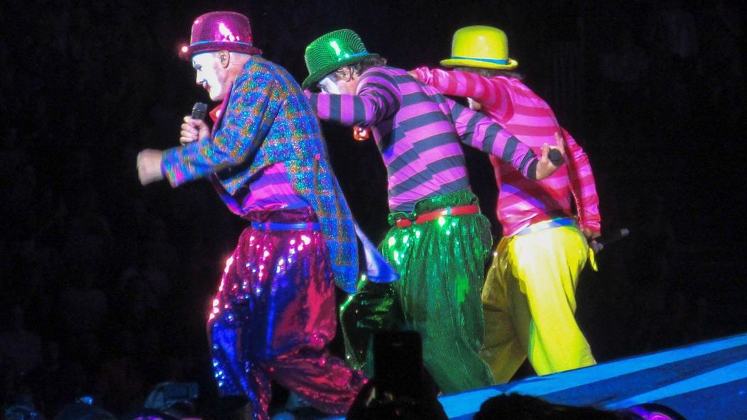 Turné kapely Take That s názvom Circus.