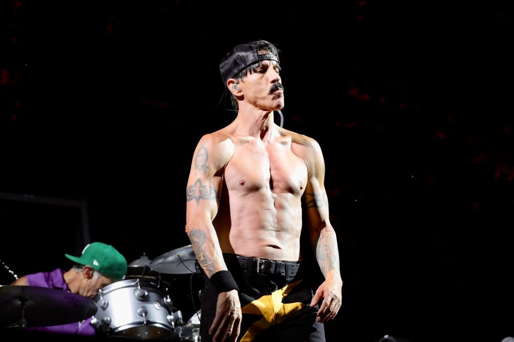 Anthony Kiedis s kapelou Red Hot Chili Peppers v Bratislave