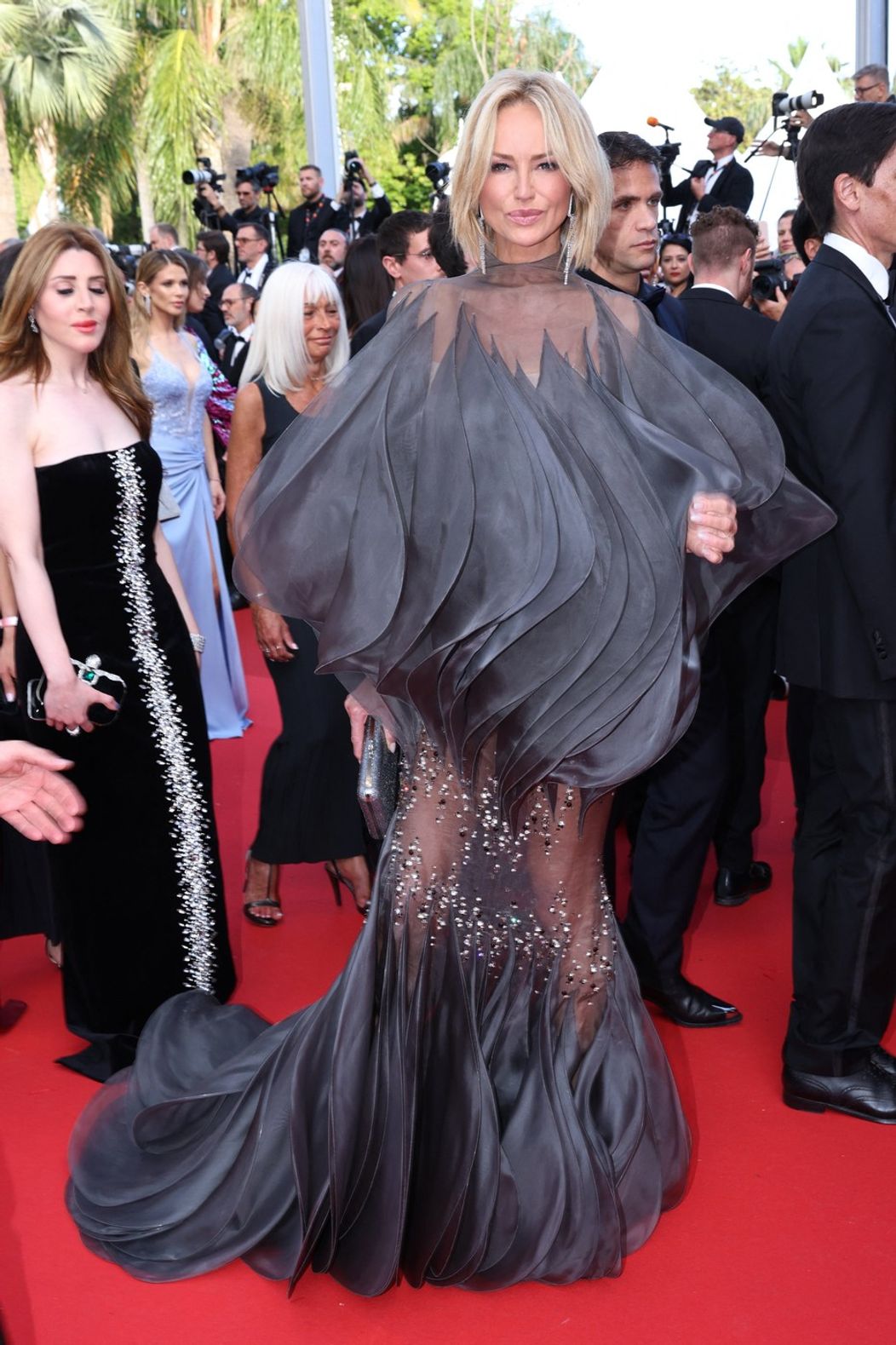 Prehliadka rób Adriany Sklenaříkovej na festivale v Cannes.