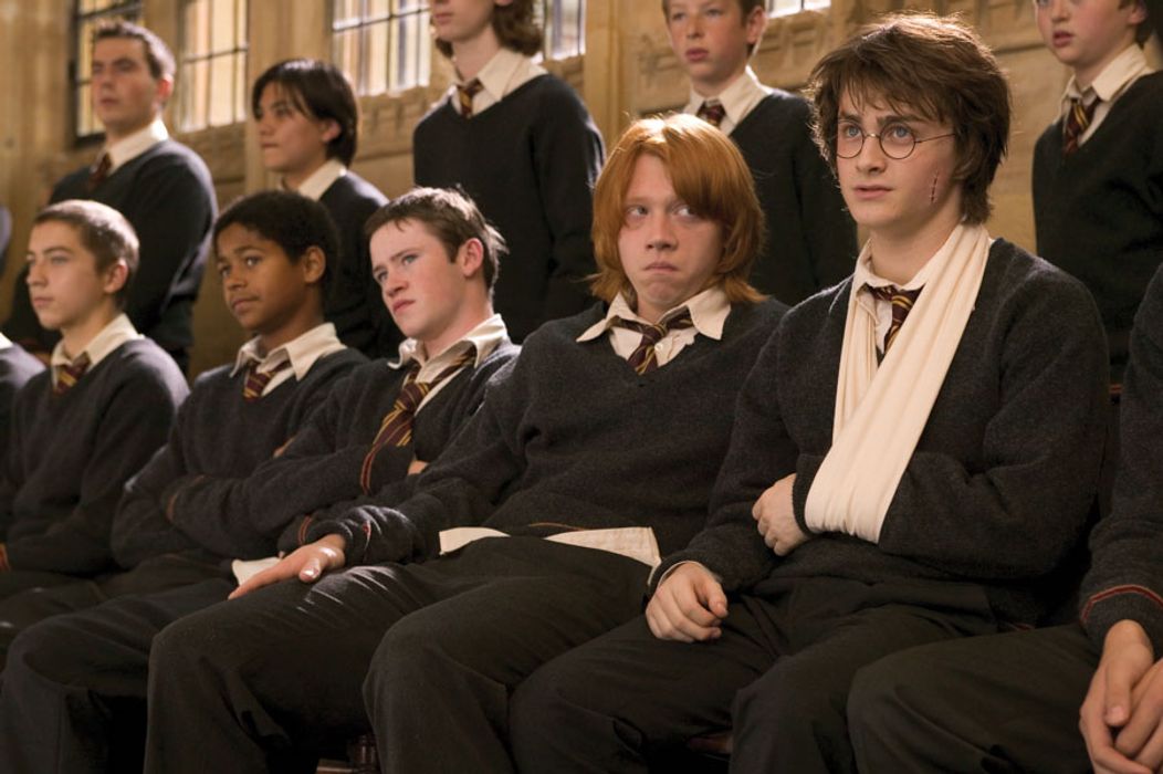 Harry Potter a Ohnivá čaša