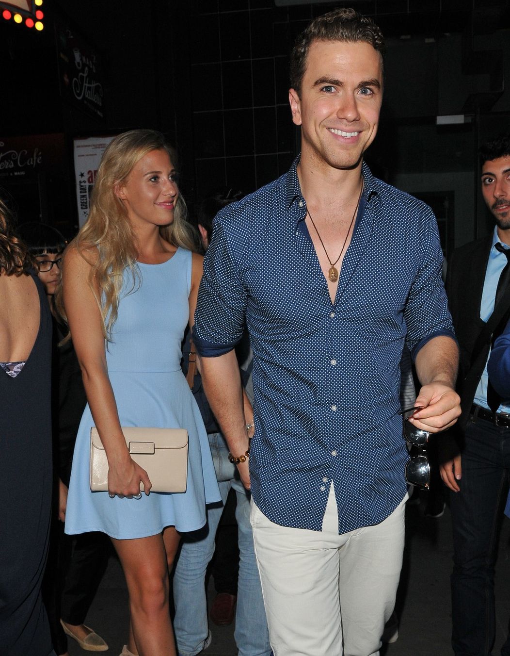 Richard Fleeshman a Celinde Schoenmaker