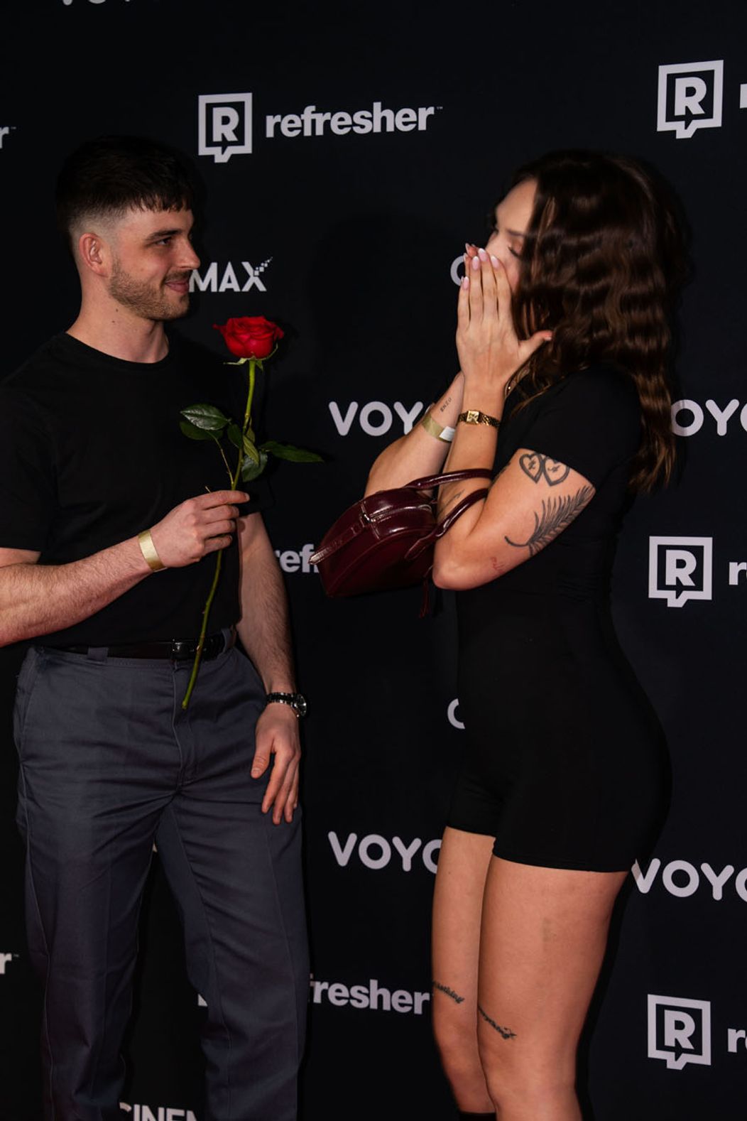 Nikto to nečakal! Na kino premiére Ruže v Trenčíne sa objavili špeciálni hostia