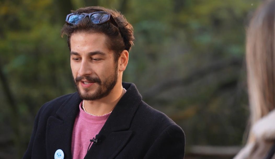 Jakub Jablonský na rozhovore o projekte Odpíšeme Ti
