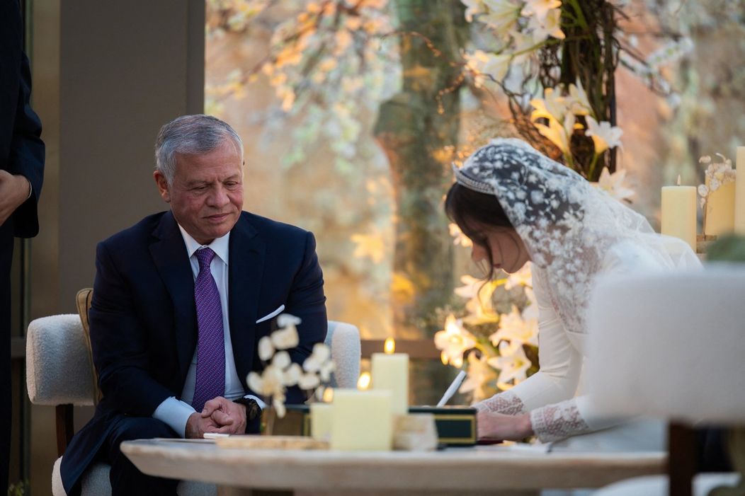 Princezná Ímán si vzala Džamíla Alexandra Thermiotisa.