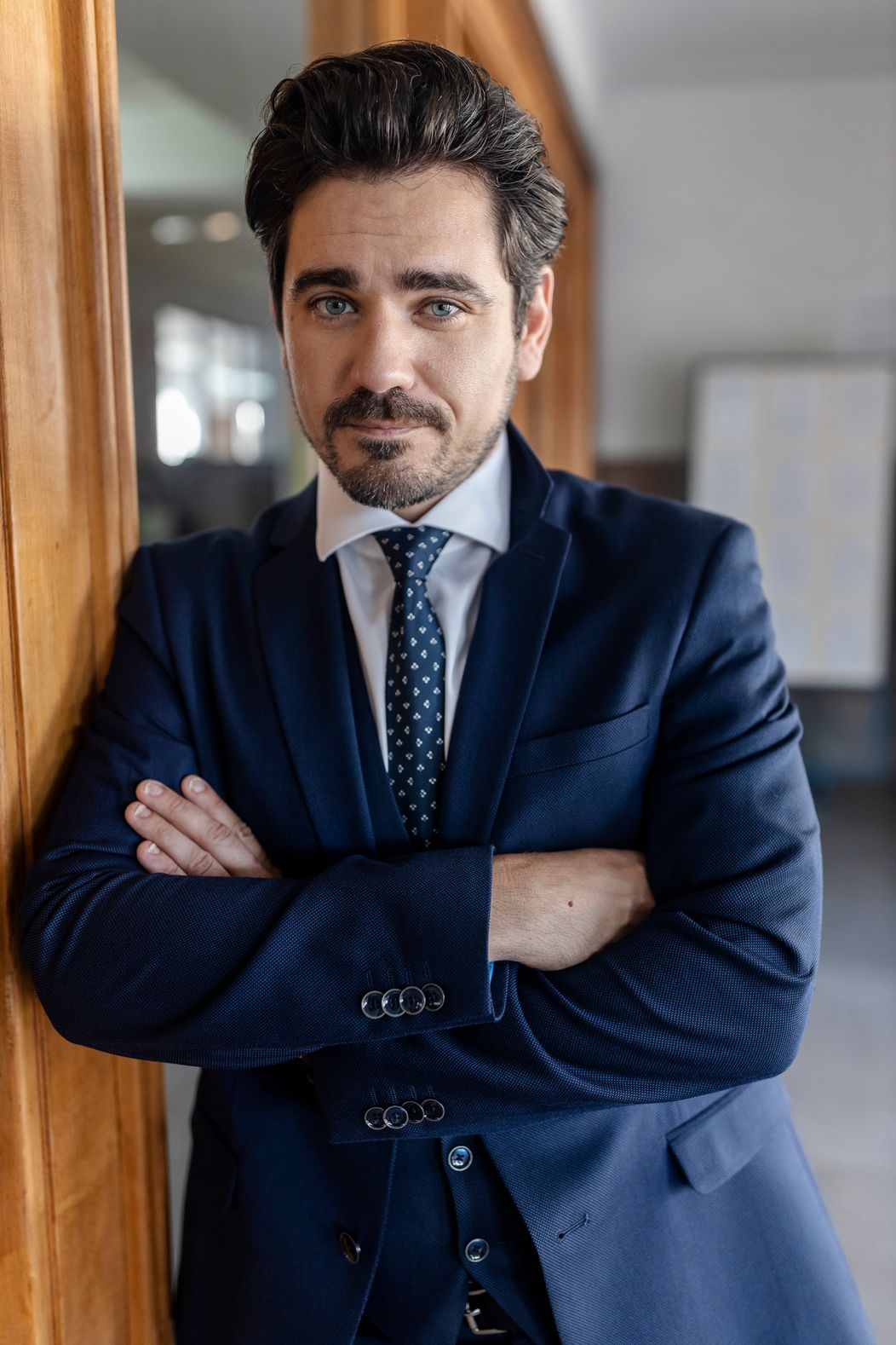 Vojta Kotek v seriáli Pán profesor