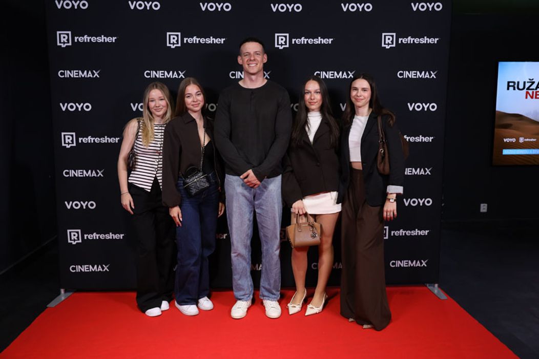 Kino premiéra Ruže pre nevestu v Dunajskej Strede: Divákom nestačilo, chceli viac