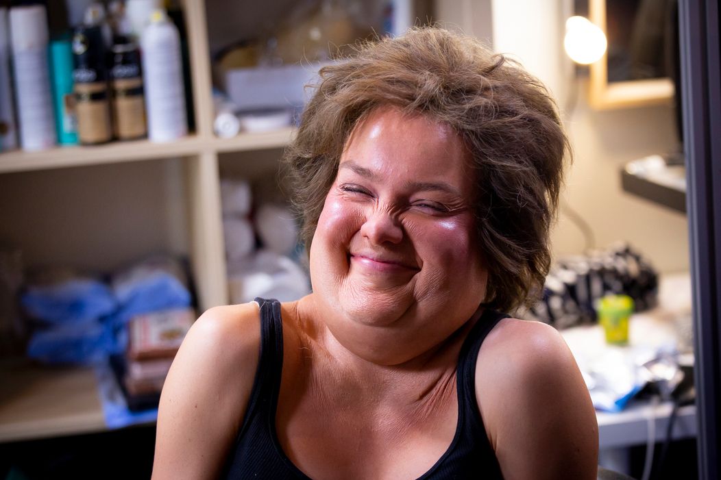 Mary Bartalos ako Susan Boyle. 