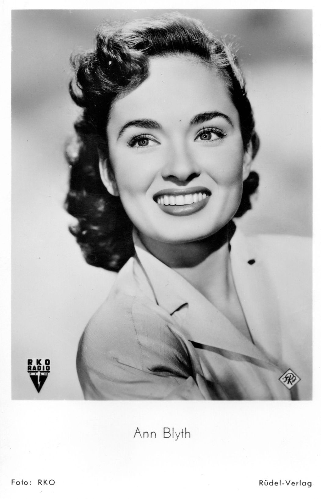 Ann Blyth v zlatej ére Hollywoodu.