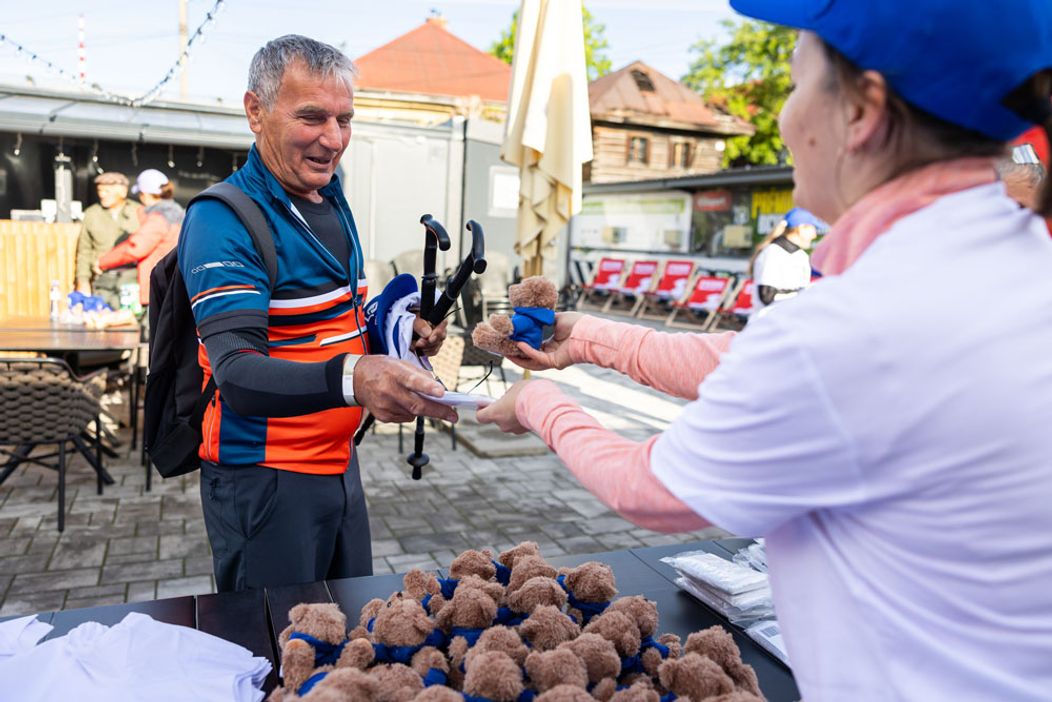 S Tribulom po horách za dobrý skutok - Výstup na Kráľovu hoľu