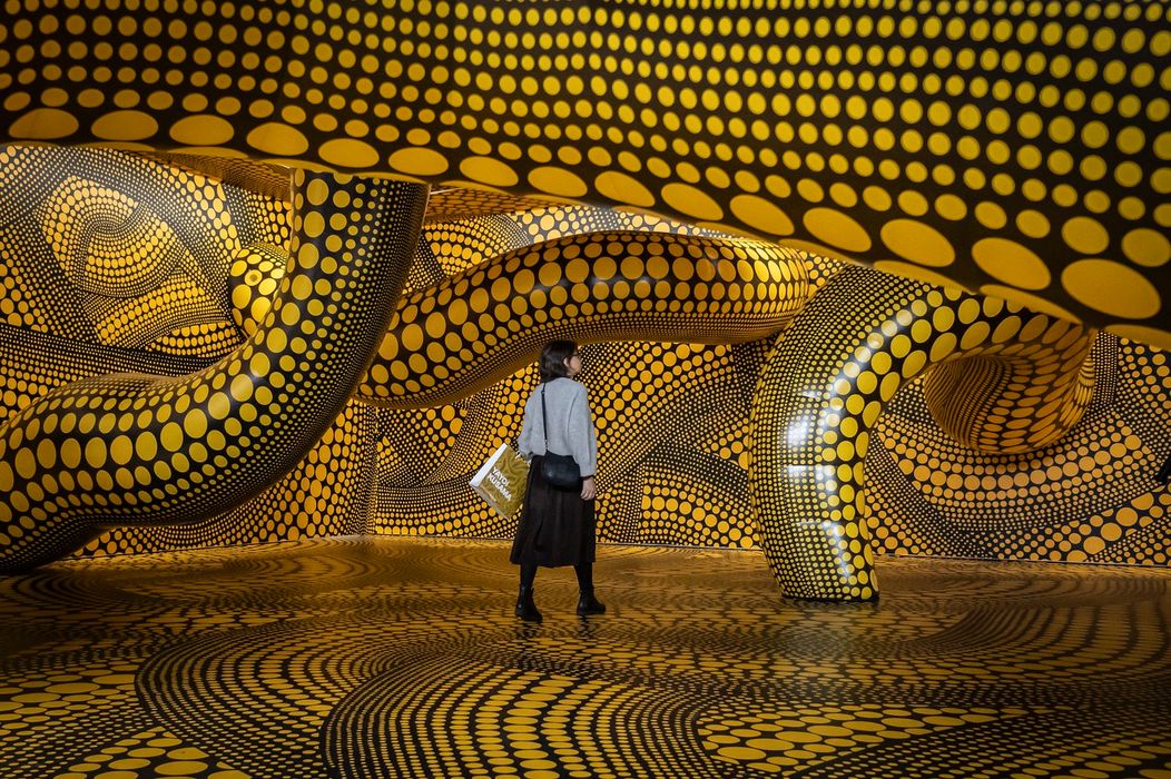 Zomrela výtvarníčka Yayoi Kusama