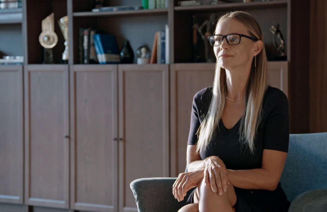 Milena Miníchová v seriáli Pán profesor