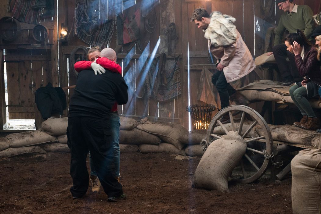 Prvý duel na Farme