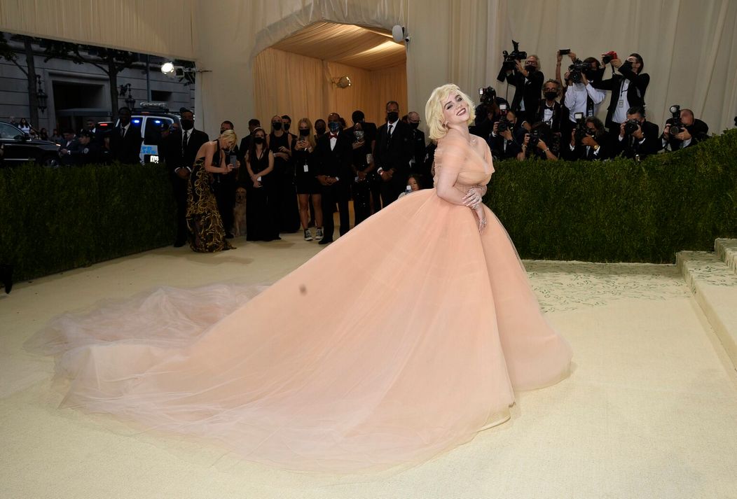 Billie Eilish na MET Gala 2021