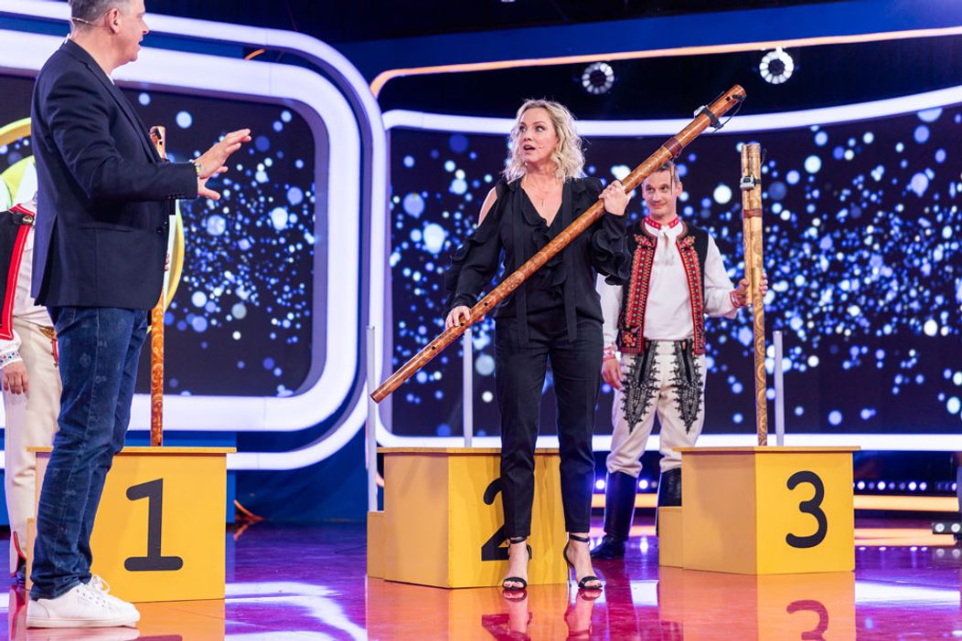 Monika Hilmerová v šou 2 na 1