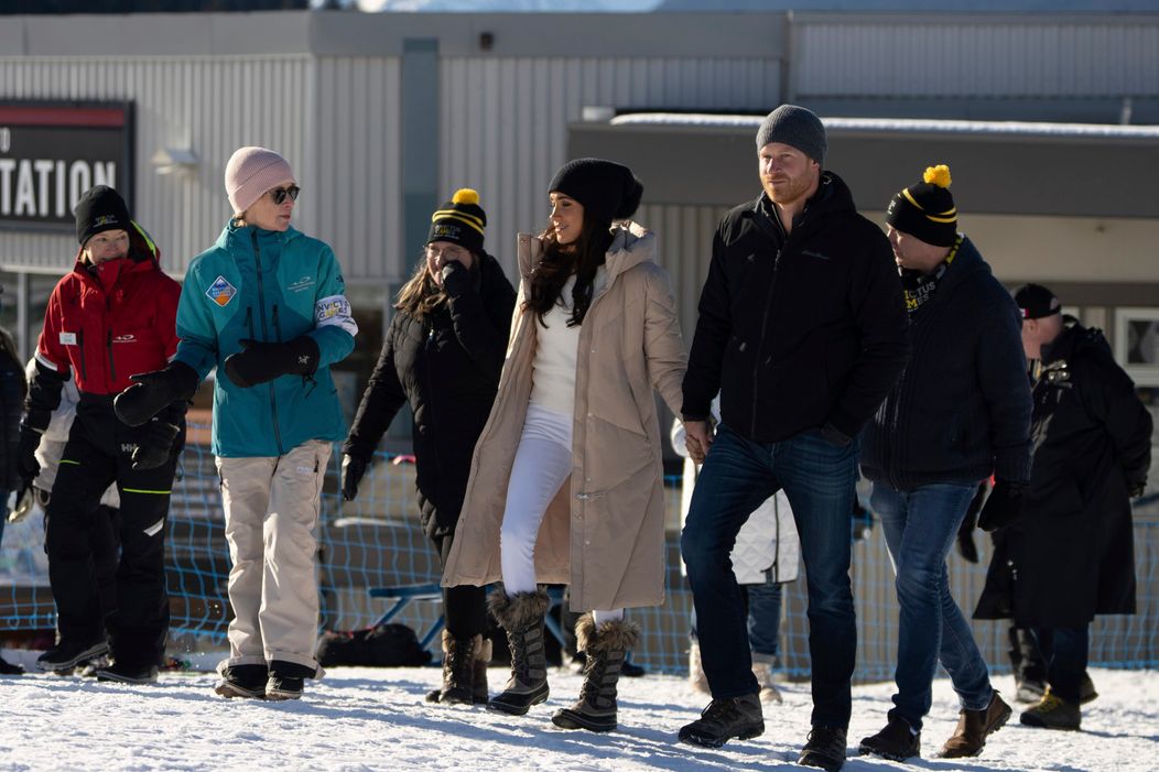 Princ Harry s Meghan na lyžiarskom svahu