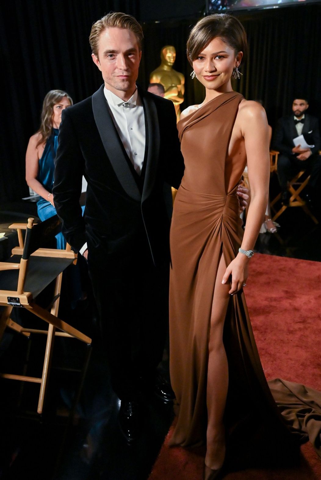 Zendaya a Robert Pattinson