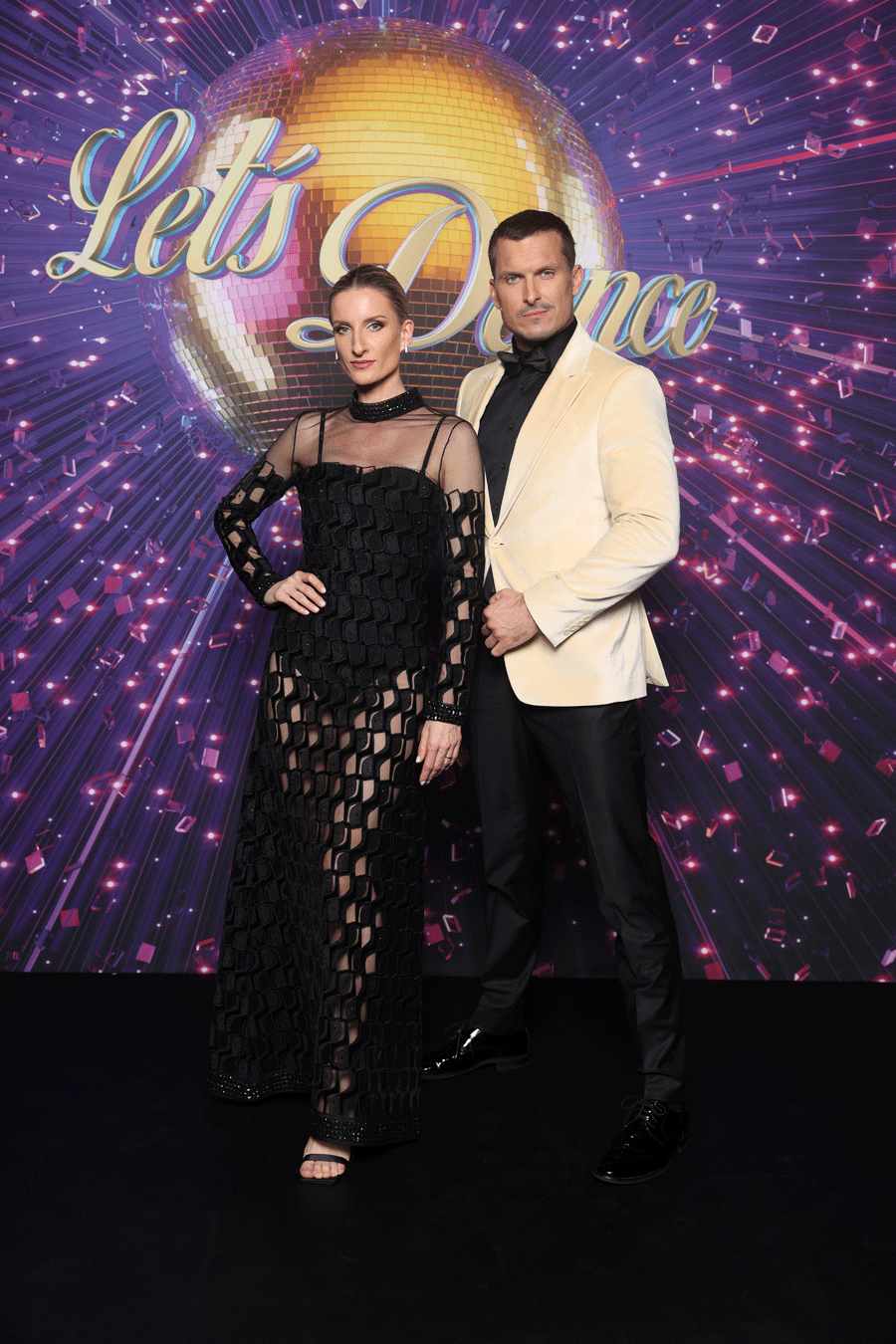 Adela Vinczeová v šatách od Fera Mikloška