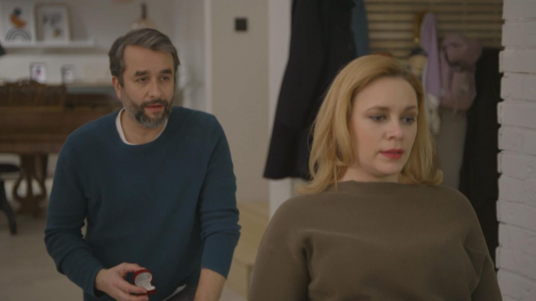 Edo (Vlado Kobielsky) a Beáta (Kamila Heribanová)