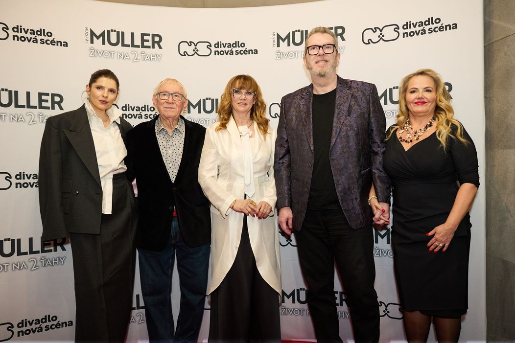 Premiéra muzikálu MÜLLER – Život na 2 ťahy