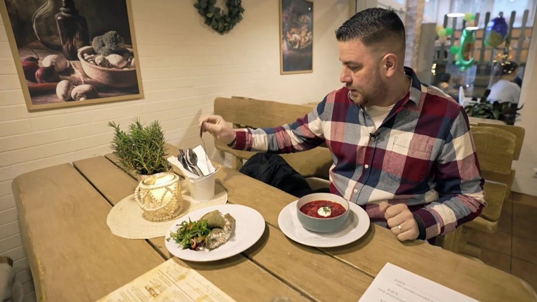 Na nože - Návrat do California pub