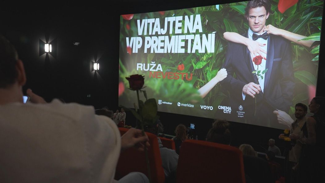 Reakcie na premietanie šou Ruža pre nevestu