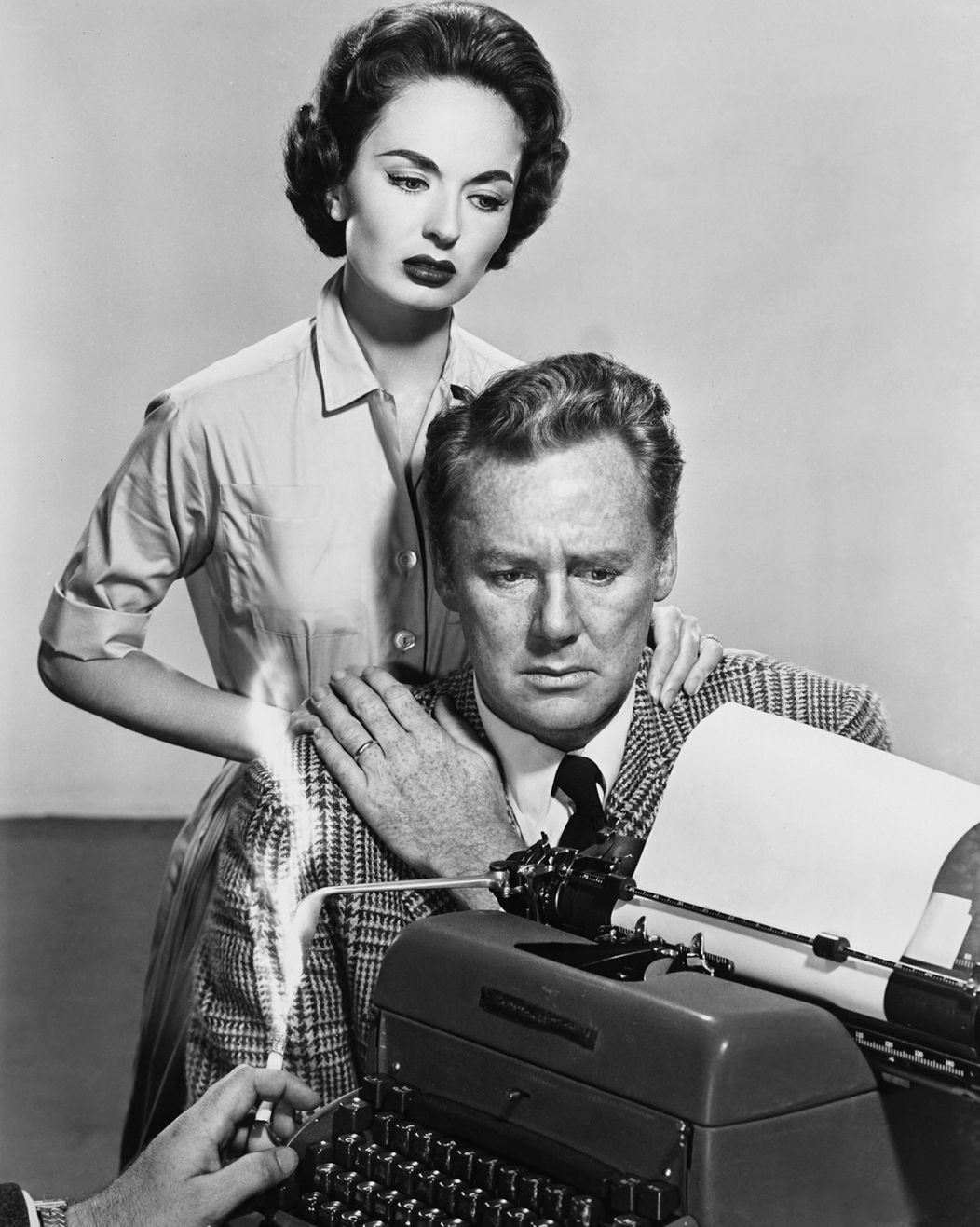 Ann Blyth vo filme Slander.